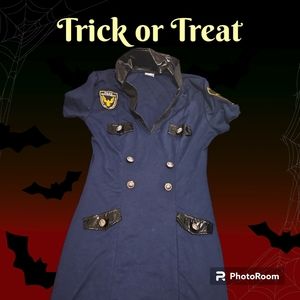 Halloween costume Police